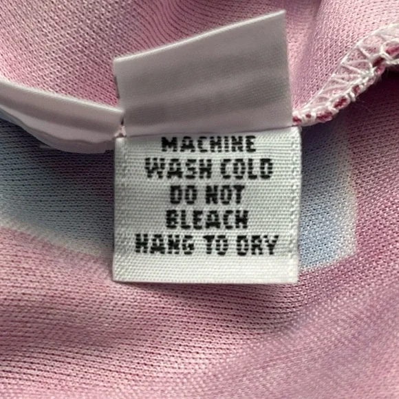 Todd Oldham Maker Shop Printed Art to Wear Short Sleeve T-Shirt Dress Size M - Picture 7 of 8